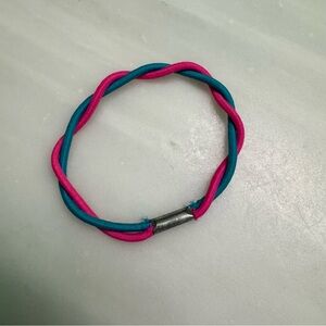 Pink and Blue Twisted Hairband - Free with Purchase